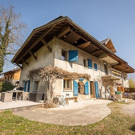 St-Jorioz - C'Est Une Maison Bleue, 6Pax 3 Ch, Lla Selections By Location Lac Annecy 생조리오즈 외부 사진